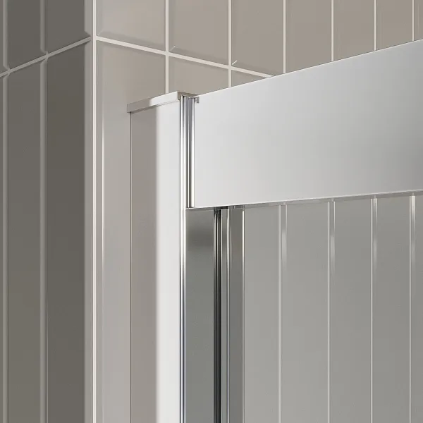 Душевая дверь BelBagno LUCE LUCE-BF-1-130-C-Cr фото 5