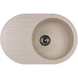 Кухонная мойка Alcora Вэлл 74 Латте 0000000424 фото 1