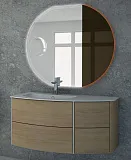 Раковина Cezares Soho Solid Surface 91 см 50225 левая фото 3