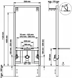 Инсталляция для биде Berges Wasserhaus Novum 049213 фото 2