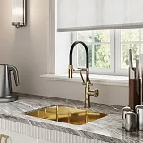 Смеситель Iddis Grange GRAMGFLi05 для кухонной мойки фото 2