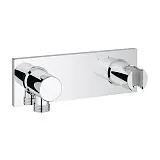 Держатель для душевой лейки Grohe Grohtherm F 27621000 с шланговым подключением фото 1