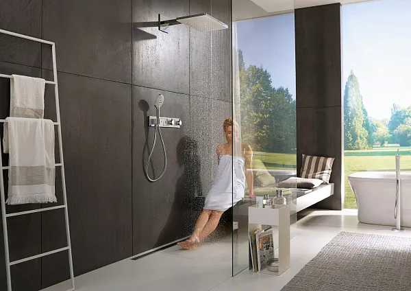 Термостат Hansgrohe RainSelect 15356400 для душа фото 3