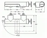 Смеситель Ideal Standard Venice фото 4