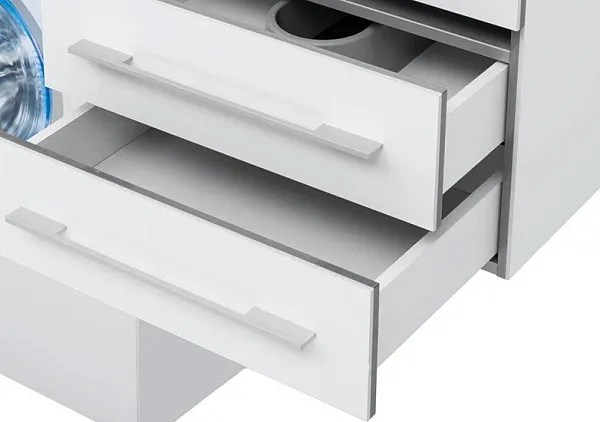 Тумба с раковиной Aquanet Верона 120 239946 подвесная фото 5