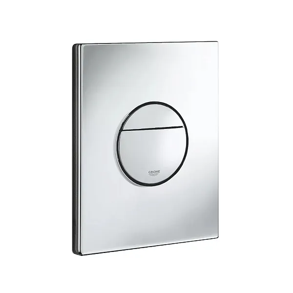 Система инсталляции Grohe 38971000 + 38965000 с кнопкой хром глянцевый фото 3