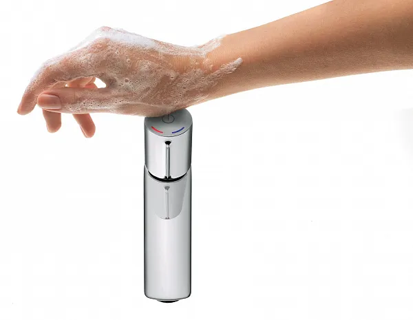 Смеситель Hansgrohe Talis Select E 71751000 для раковины фото 3