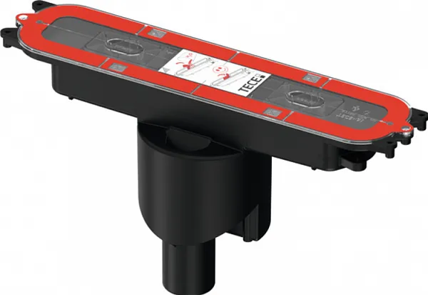 Сифон TECE Drainpoint S 673003 для душевого лотка фото 2