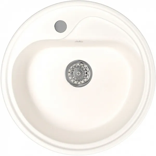 Кухонная мойка Mixline ML-GM10-331 Белая 525067 фото 2
