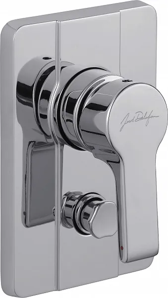 Смеситель Jacob Delafon Singulier E98720-CP для ванны с душем фото 1