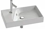 Раковина Jacob Delafon Formilia Rythmik EXR112-00 (60х37) фото 1