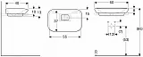 Раковина Geberit MyDay 60 см 245460600 фото 7