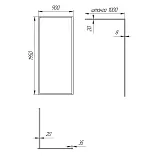 Душевая перегородка PAINI PAINI-WalkIN90F фото 8