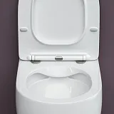 Унитаз Ceramica Nova Play CN3001 подвесной безободковый с микролифтом фото 5