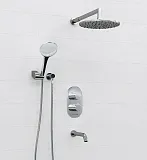 Душевой комплект WasserKRAFT A174819 Thermo встраиваемый фото 2