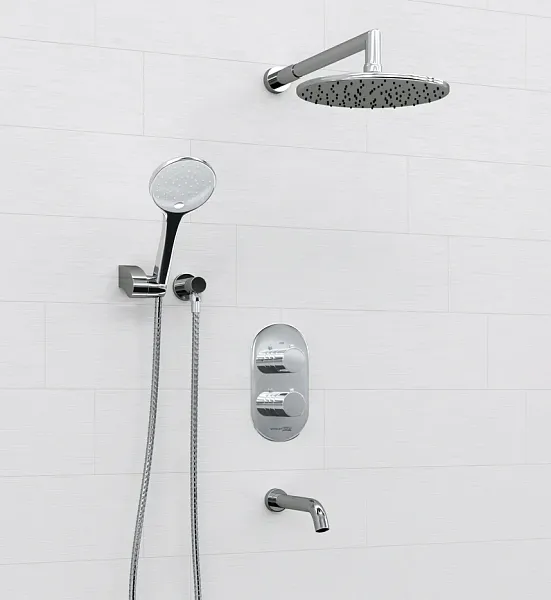 Душевой комплект WasserKRAFT A174819 Thermo встраиваемый фото 2