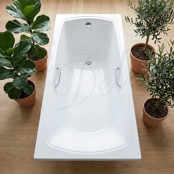 Ванна из искусственного камня Delice Veneto DLR330062R-G фото 9