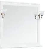 Зеркало Aquanet Валенса 102х100 238830 с полочкой фото 2