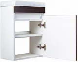 Тумба с раковиной Style Line Compact 40 подвесная венге фото 5