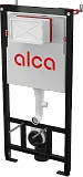 Система инсталляции Alcadrain AM101/1120-0001 для унитазов фото 1