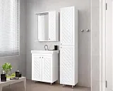 Зеркало Style Line Канна 60x86 ЛС-00000294 правое с полочкой и подсветкой фото 5