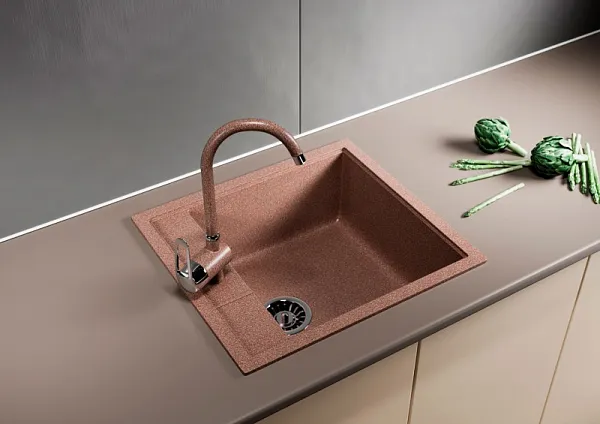 Кухонная мойка Mixline ML-GM28-307 Терракот 533512 фото 4