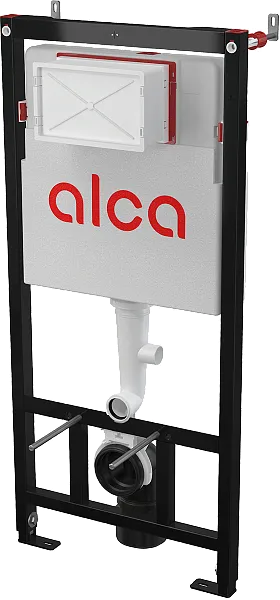 Система инсталляции Alcadrain AM101/1120-0001 для унитазов фото 1