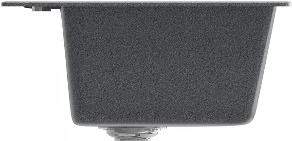 Кухонная мойка Mixline ML-GM15-309 Темно-серая 525103 фото 2
