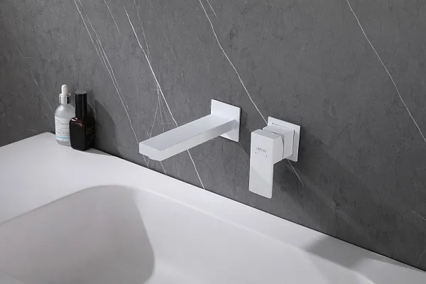 Смеситель для раковины ABBER Daheim AF8212W фото 2