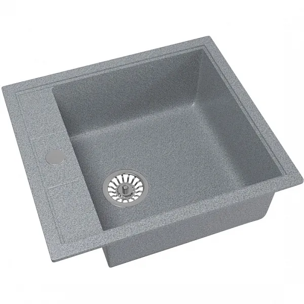 Кухонная мойка Mixline ML-GM28-309 Темно-серая 533511 фото 1