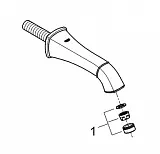 Излив Grohe Grandera 13341000 для ванны фото 2