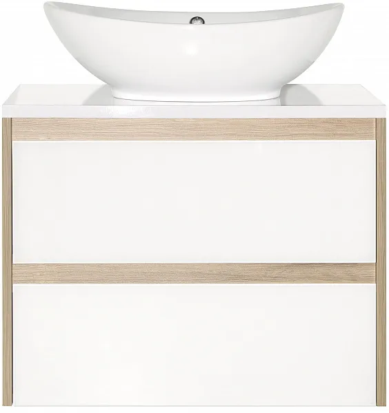 Тумба с раковиной Style Line Монако 80 подвесная ориноко фото 1