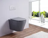 Унитаз Esbano Clavel ESUPCLAVGM подвесной безободковый с микролифтом фото 2