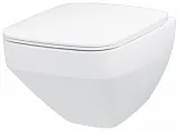Унитаз Am.Pm Inspire V2.0 FlashClean C50A1700SC подвесной безободковый с микролифтом фото 1