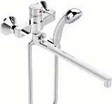Смеситель Vidima Logik BA281AA универсальный фото 1