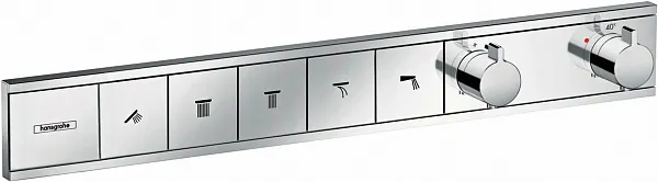 Термостат Hansgrohe RainSelect 15384000 для душа фото 1