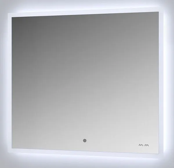 Зеркало Am.Pm Spirit 2.0 80x60 M71AMOX0801SA с подсветкой фото 1