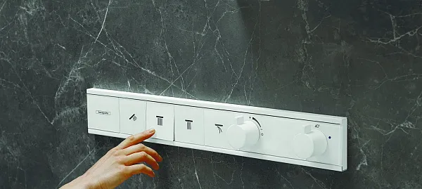 Термостат Hansgrohe RainSelect 15382700 для душа фото 2