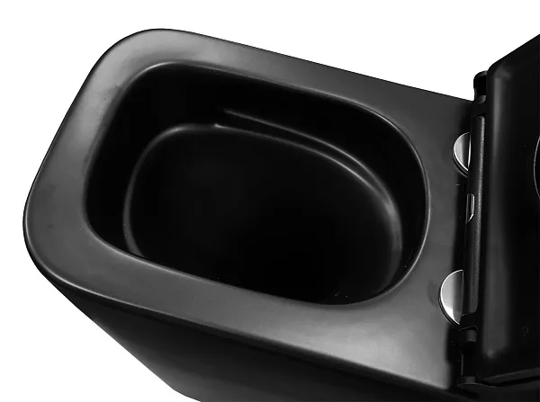 Унитаз Azario Teramo AZ-0052-UQ3MB подвесной безободковый с сиденьем микролифт фото 4