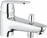 Смеситель Grohe Eurosmart Cosmopolitan 32836000 для ванны с душем фото 1