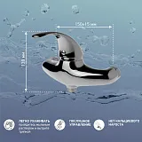 Смеситель для душа PAINI Fiori F2CR511LMKM фото 2