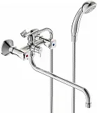 Смеситель Vidima Practic BA343AA универсальный фото 1