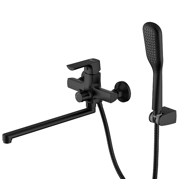 Смеситель Lemark Ursus LM7251BL для ванны с душем фото 1