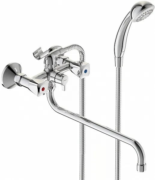 Смеситель Vidima Practic BA343AA универсальный фото 1