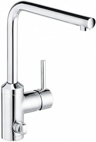 Смеситель Kludi L-Ine 428160577 для кухонной мойки фото 1