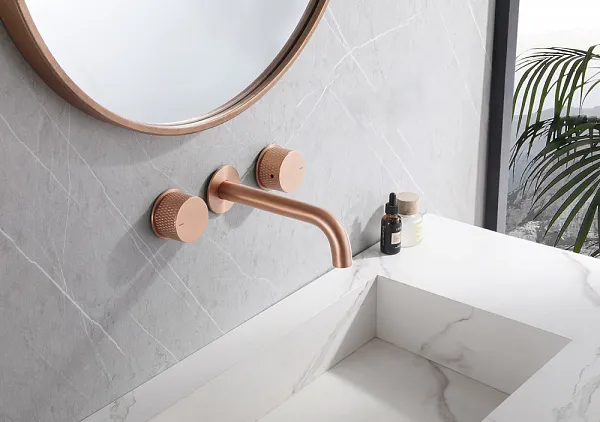 Смеситель для раковины ABBER Wasser Kreis AF81122MRG фото 2