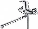 Смеситель Kaiser Nova 23055В для ванны с душем фото 1
