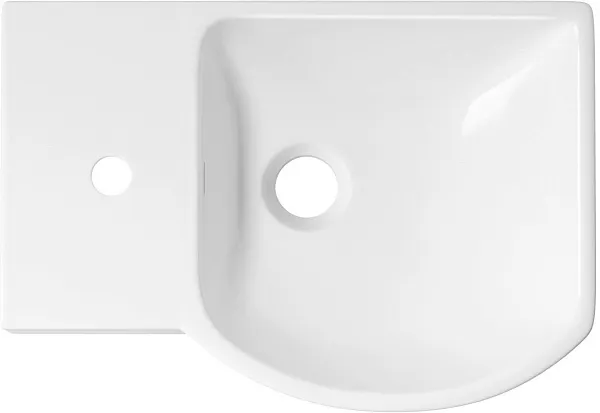 Раковина Wellsee WC Area 45 см 151808000 фото 3