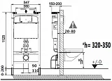 Унитаз с инсталляцией Roca Dama Senso 893104680 фото 3