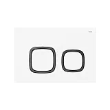 Клавиша смыва Iddis Unifix UNI04WBi77 белая матовая фото 1